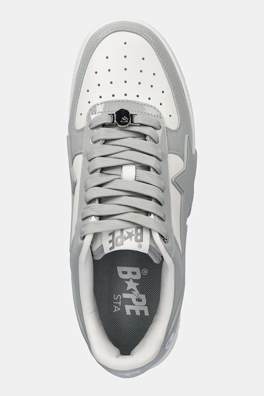 A Bathing Ape sneakersy BAPE STA OS #3 M2 szary 1K70191310