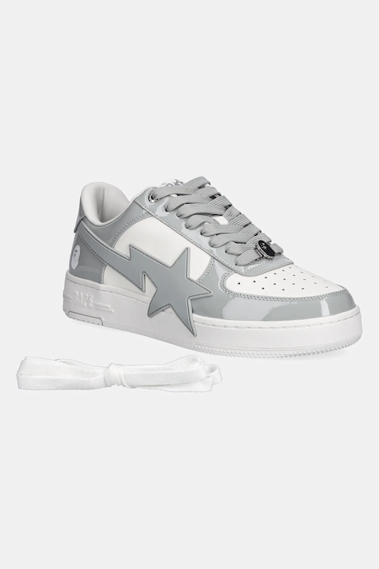 A Bathing Ape sneakersy BAPE STA OS #3 M2 1K70191310 szary
