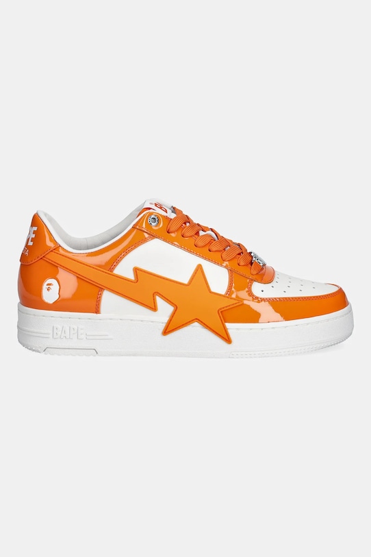 Tenisky A Bathing Ape BAPE STA OS #3 M2 1K70191310 oranžová SS25