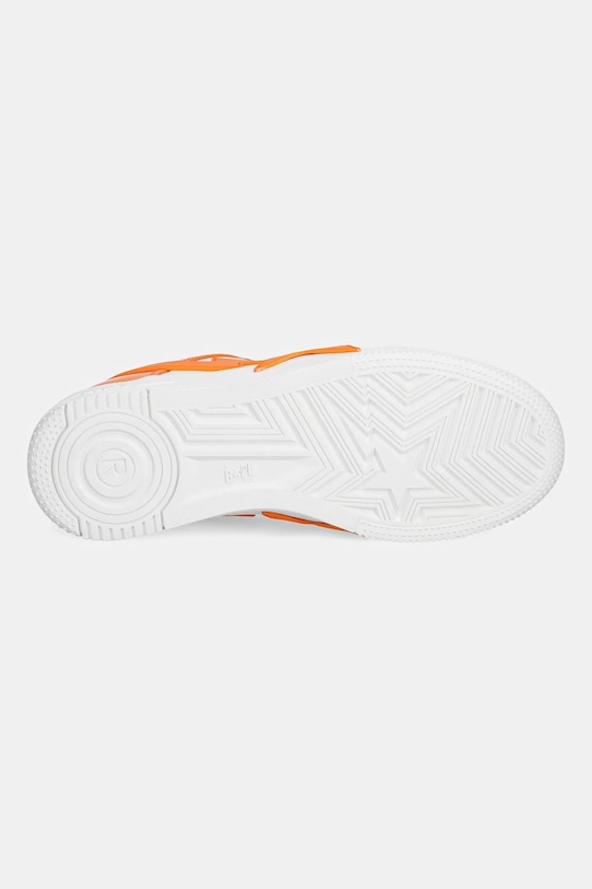 A Bathing Ape sneakers BAPE STA OS #3 M2 1K70191310 orange