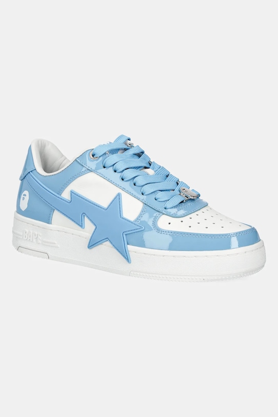 A Bathing Ape sneakersy BAPE STA OS #3 M2 niska niebieski 1K70191310