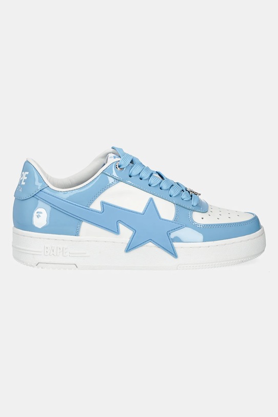 Кроссовки A Bathing Ape BAPE STA OS #3 M2 1K70191310 голубой SS25