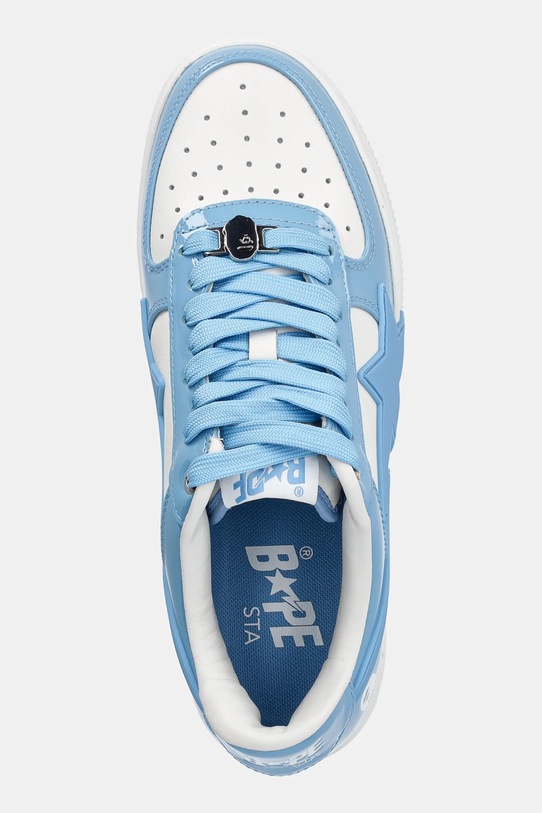 Кроссовки A Bathing Ape BAPE STA OS #3 M2 голубой 1K70191310