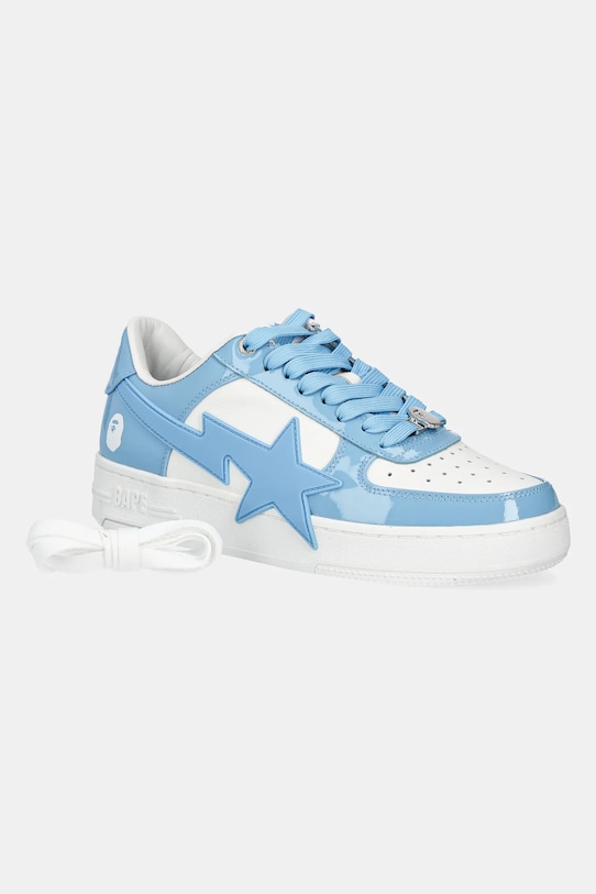 A Bathing Ape sneakersy BAPE STA OS #3 M2 1K70191310 niebieski