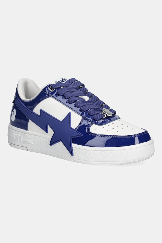 A Bathing Ape sneakersy BAPE STA OS #3 M2 niska granatowy 1K70191310