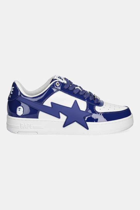 Tenisky A Bathing Ape BAPE STA OS #3 M2 1K70191310 námořnická modř SS25