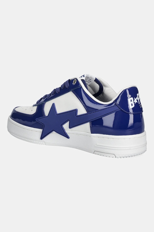 Boty Tenisky A Bathing Ape BAPE STA OS #3 M2 1K70191310 námořnická modř