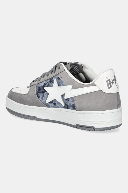 Încălțăminte A Bathing Ape sneakers din piele BAPE STA #2 M2 1K80191302 gri