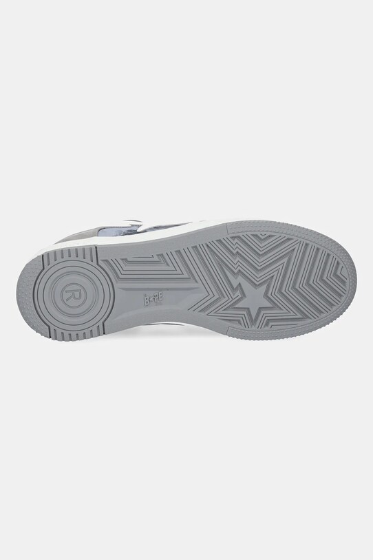 A Bathing Ape sneakers din piele BAPE STA #2 M2 1K80191302 gri