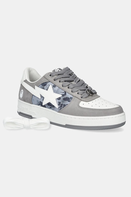 A Bathing Ape leather sneakers BAPE STA #2 M2 1K80191302