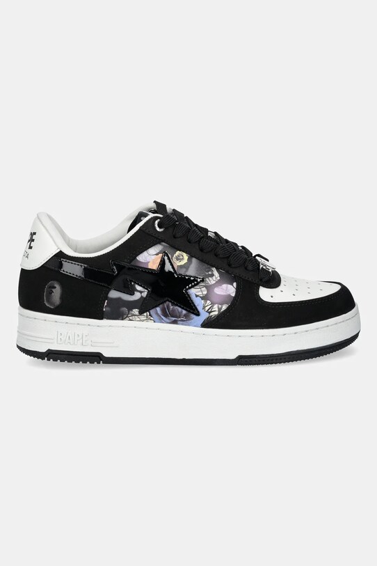 A Bathing Ape sneakers din piele BAPE STA #2 M2 1K80191302 negru SS25