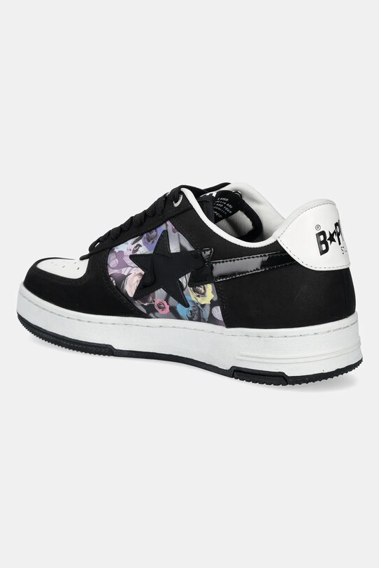 Încălțăminte A Bathing Ape sneakers din piele BAPE STA #2 M2 1K80191302 negru