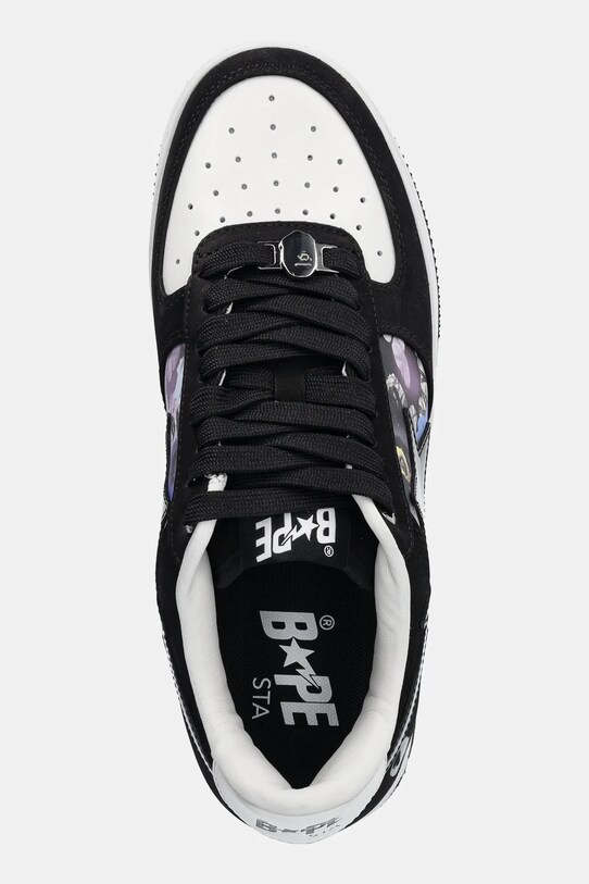A Bathing Ape sneakers din piele BAPE STA #2 M2 1K80191302 negru