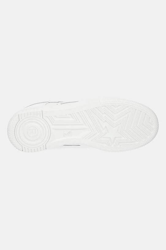 A Bathing Ape leather sneakers BAPE STA #3 M2 1K80191303