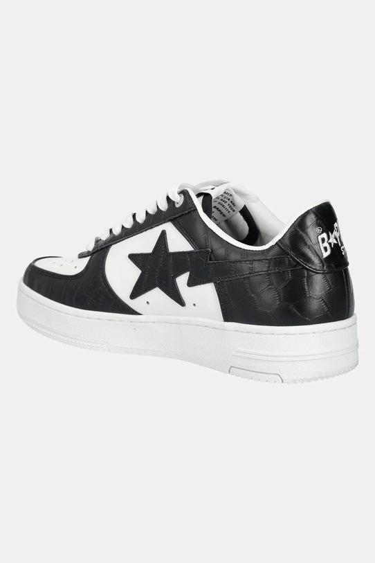 Obuv Kožené tenisky A Bathing Ape BAPE STA #3 M2 1K80191303 čierna