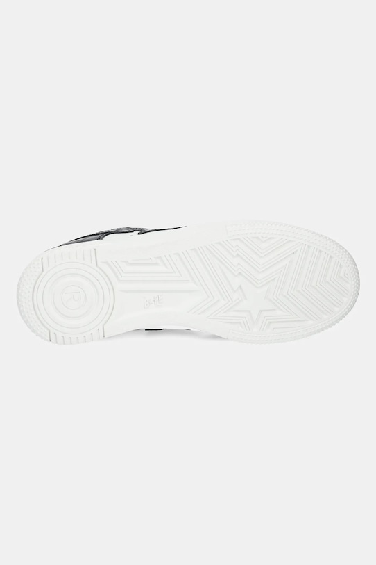 Kožené tenisky A Bathing Ape BAPE STA #3 M2 1K80191303 čierna