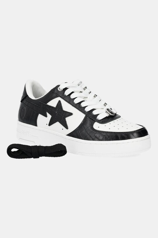 Kožené tenisky A Bathing Ape BAPE STA #3 M2 1K80191303