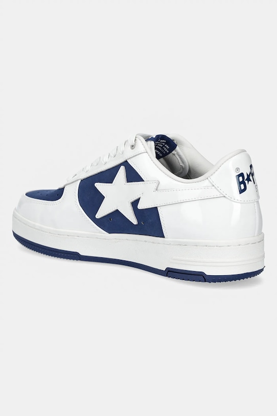 Încălțăminte A Bathing Ape sneakers din piele BAPE STA #6 M2 1K80191306 bleumarin