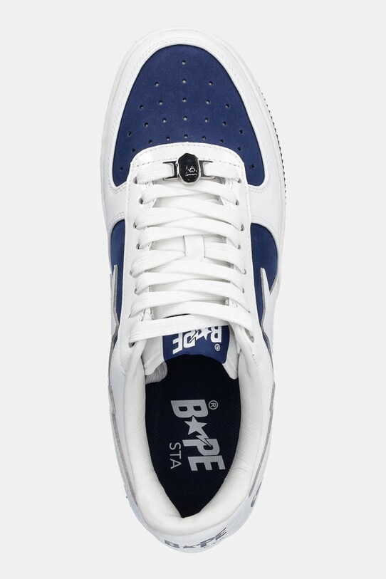 A Bathing Ape sneakers din piele BAPE STA #6 M2 bleumarin 1K80191306