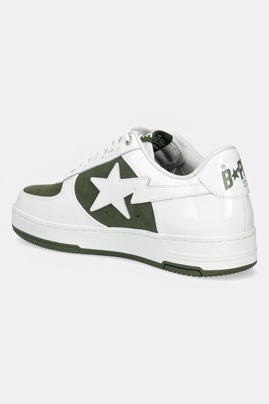 Încălțăminte A Bathing Ape sneakers din piele BAPE STA #6 M2 1K80191306 verde