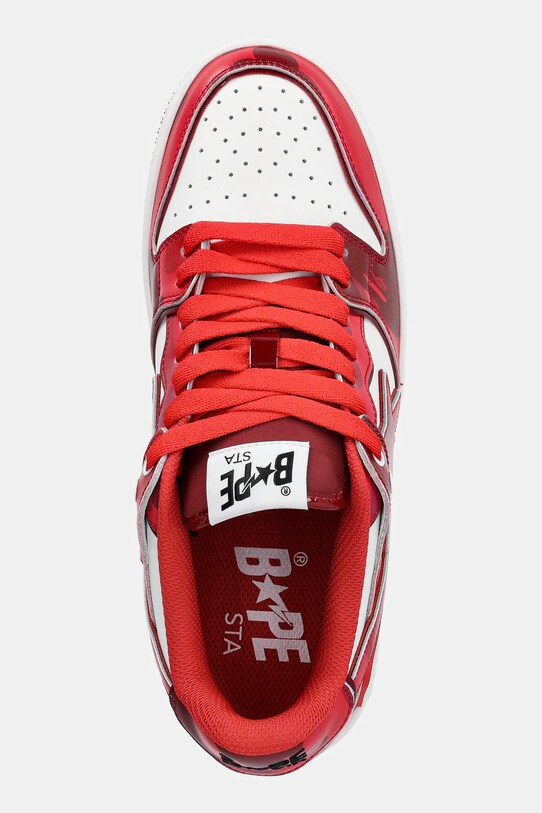 A Bathing Ape sneakers BAPE SK8 STA #1 M2 red 1K80191310