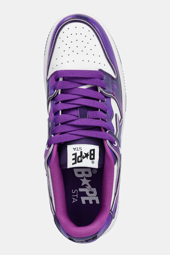 A Bathing Ape sneakers BAPE SK8 STA #1 M2 violetto 1K80191310