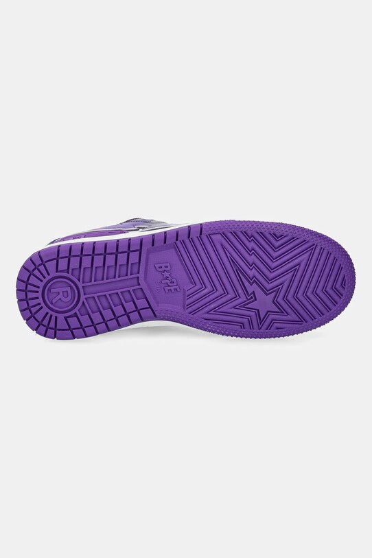 A Bathing Ape sneakers BAPE SK8 STA #1 M2 1K80191310 violetto