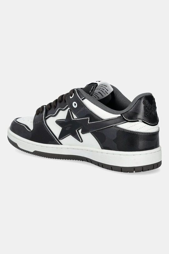 Shoes A Bathing Ape sneakers BAPE SK8 STA #1 M2 1K80191310 black