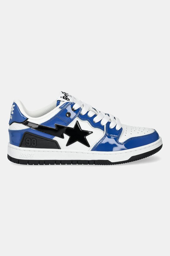 A Bathing Ape sneakersy skórzane BAPE SK8 STA #2 M2 1K80191311 niebieski SS25