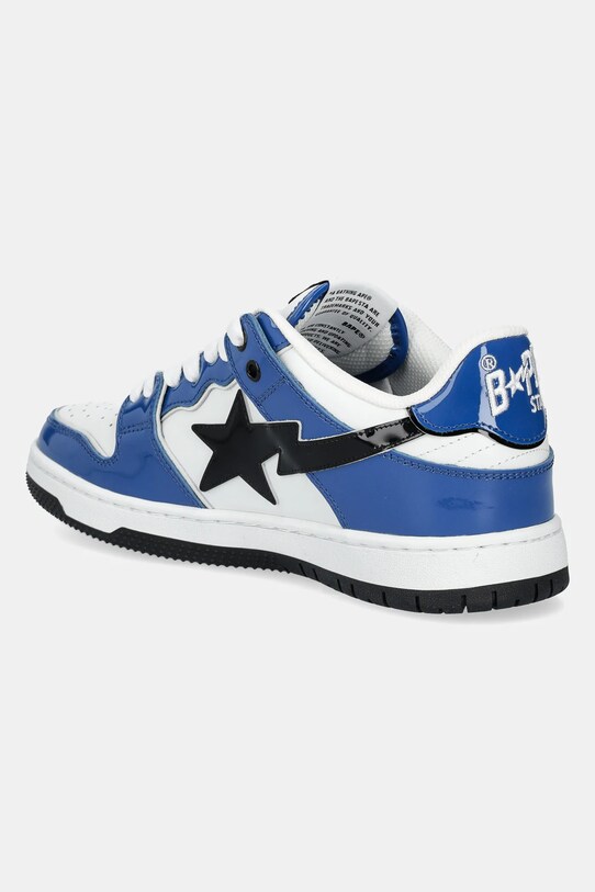 Obuwie A Bathing Ape sneakersy skórzane BAPE SK8 STA #2 M2 1K80191311 niebieski