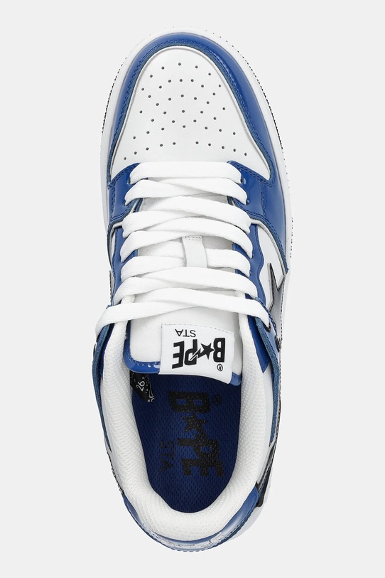 A Bathing Ape sneakersy skórzane BAPE SK8 STA #2 M2 niebieski 1K80191311