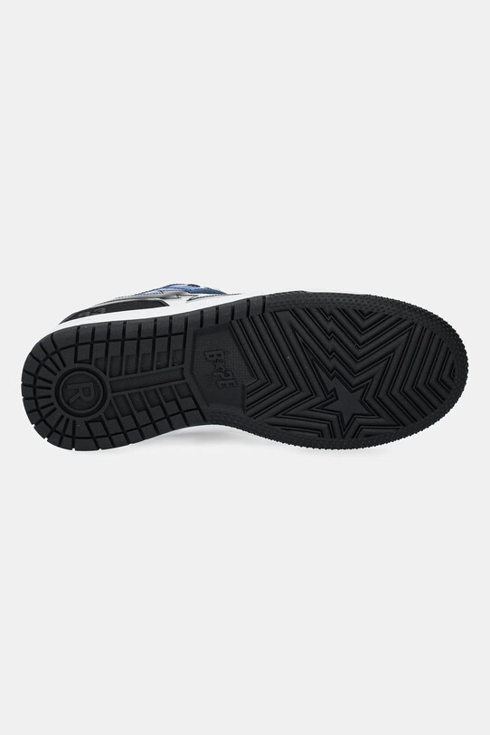 A Bathing Ape sneakersy skórzane BAPE SK8 STA #2 M2 1K80191311 niebieski