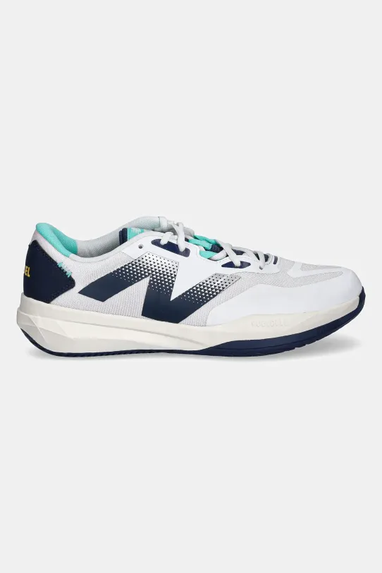 New Balance încălțăminte de tenis FuelCell 796v4 MCH796D4 alb SS25