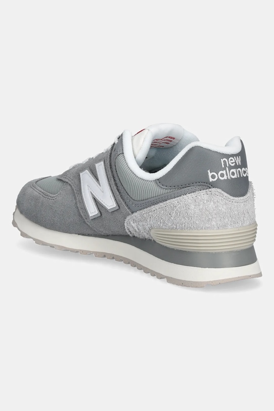Boty Sneakers boty New Balance 574 U574BKR šedá