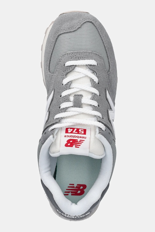 Sneakers boty New Balance 574 šedá U574BKR