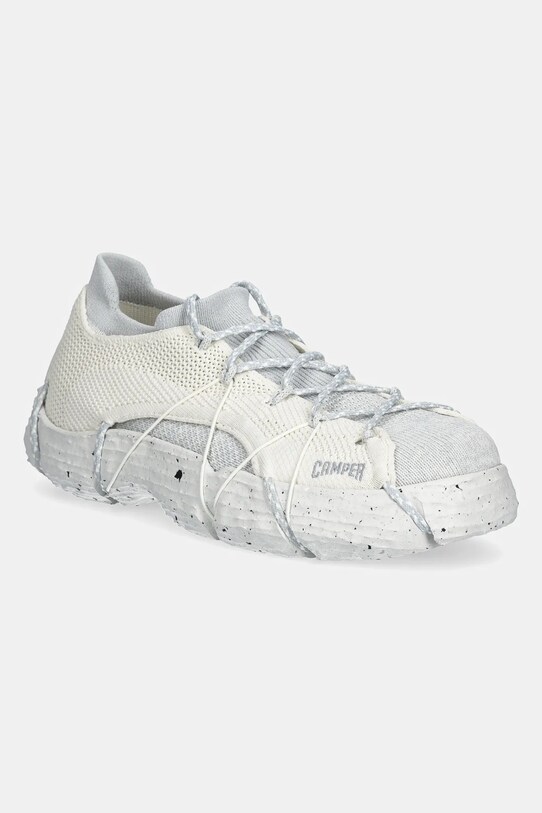 Tenisky Camper Roku textilný sivá K100953.003