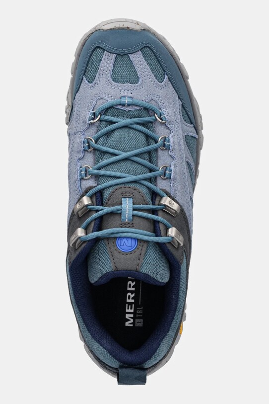 Merrell 1TRL sneakersy Moab 2 Mesa Luxe Eco Se niebieski J006957