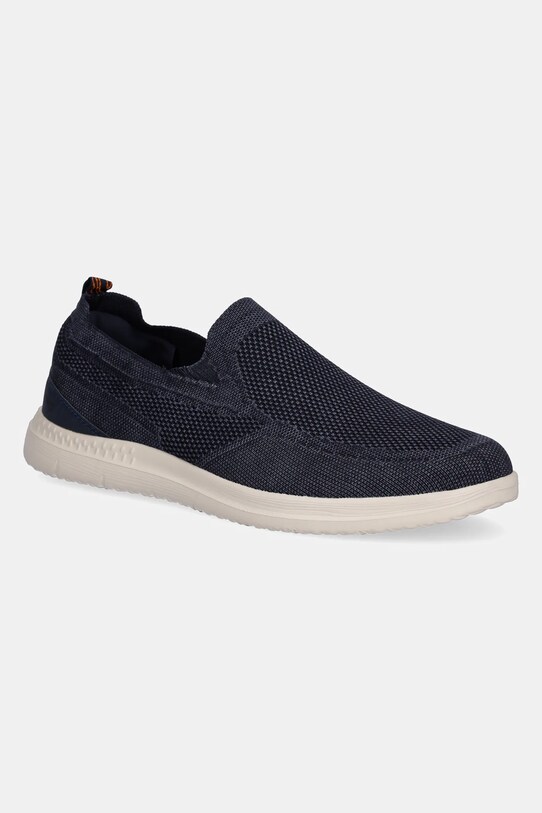 Tenisky Jeep KAROO SLIP ON slip on tmavomodrá JM51010A