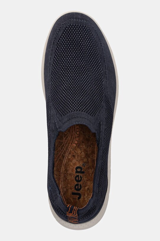 Tenisky Jeep KAROO SLIP ON tmavomodrá JM51010A