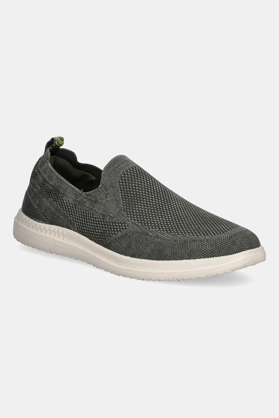 Tenisky Jeep KAROO SLIP ON slip on zelená JM51010A
