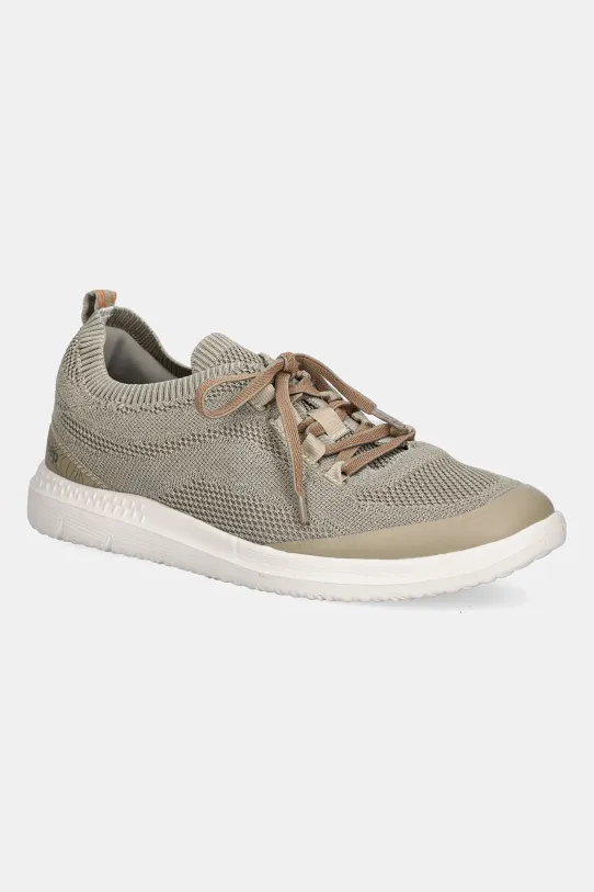 Jeep sneakersy KAROO LACE ultralekkie beżowy JM51011A