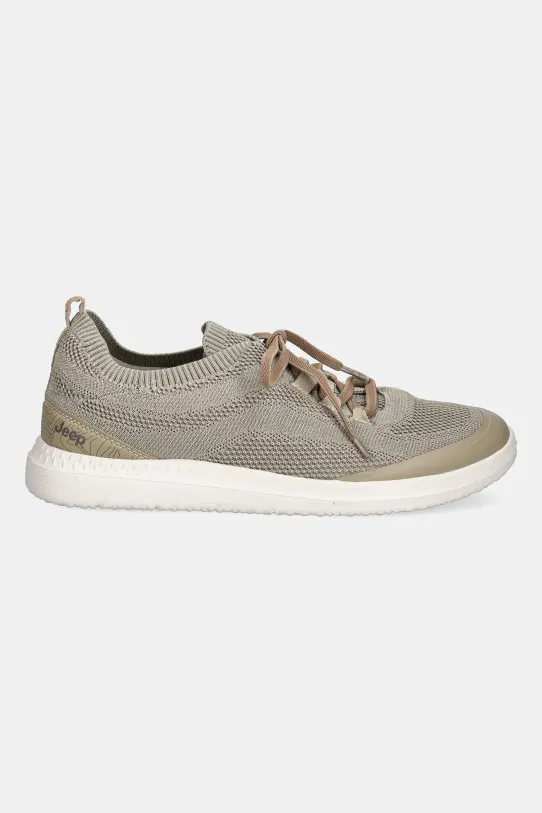 Jeep sneakersy KAROO LACE JM51011A beżowy SS25