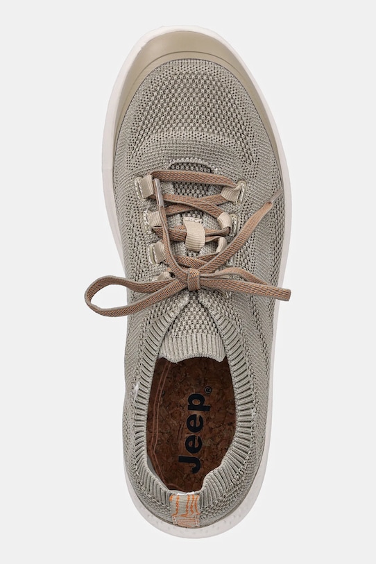 Jeep sneakersy KAROO LACE beżowy JM51011A