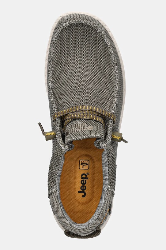 Poltopánky Jeep SAMOA WALLABEE KNIT zelená JM51030A