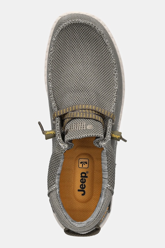 Jeep scarpe SAMOA WALLABEE KNIT verde JM51030A