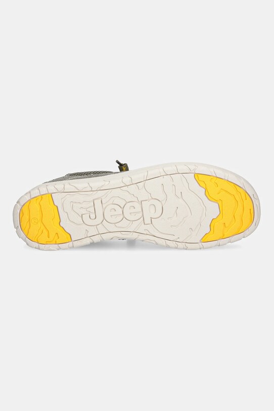Poltopánky Jeep SAMOA WALLABEE KNIT JM51030A zelená