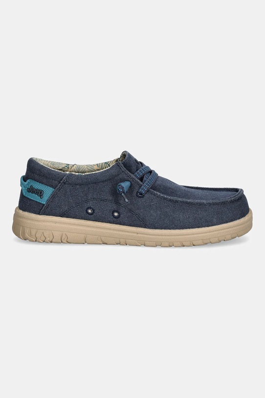 Polobotky Jeep SAMOA WALLABEE CVS JM51032A námořnická modř SS25