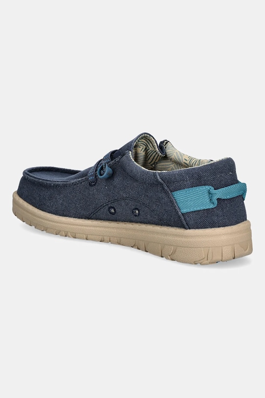 Boty Polobotky Jeep SAMOA WALLABEE CVS JM51032A námořnická modř