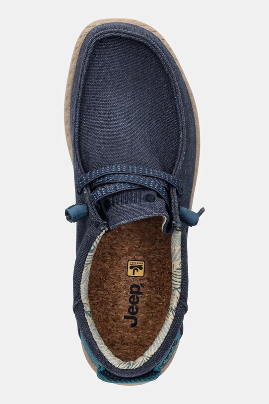 Polobotky Jeep SAMOA WALLABEE CVS námořnická modř JM51032A