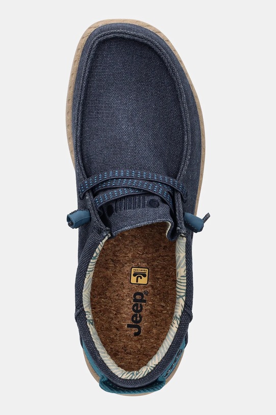 Cipele Jeep SAMOA WALLABEE CVS mornarsko plava JM51032A